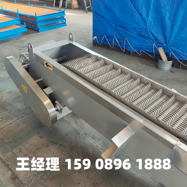 晋中回转式机械格栅机